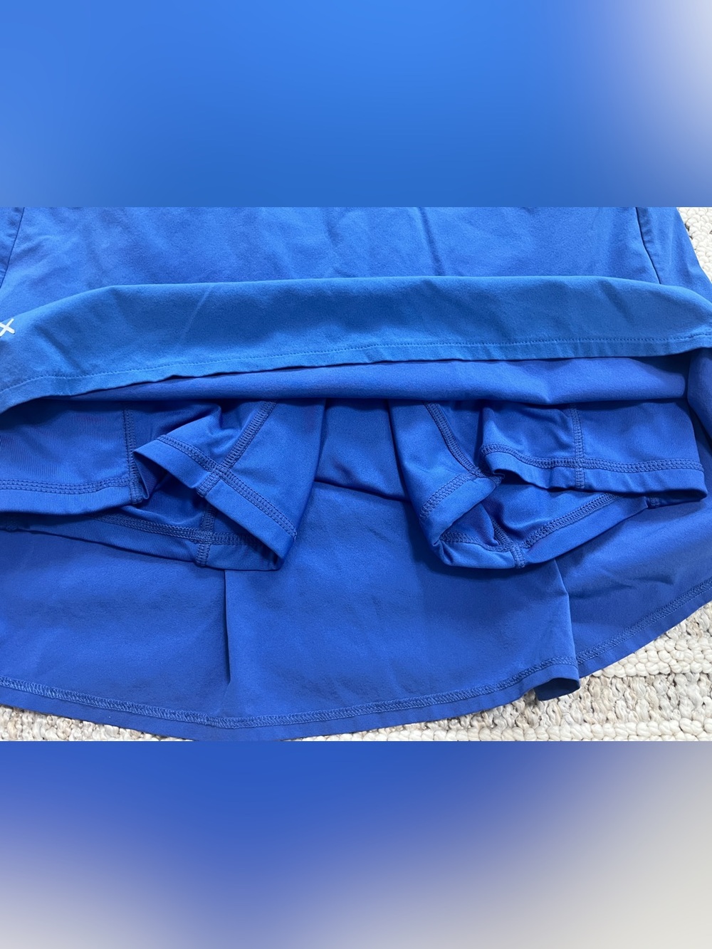 RLX Ralph Lauren Blue Athletic Skort XS - Picture 4 of 8